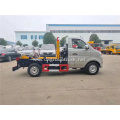 Economic 2Ton hook lift garbage truck for sale